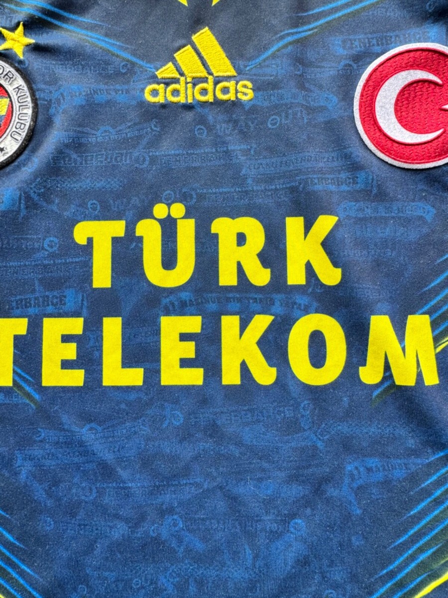 Fenerbache 2013 Home Soccer Jersey | eBay