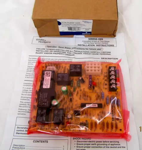 White Rodgers PCBBF122S Integrated Fan Control Board