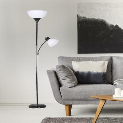 72 Tall Floor Lamp With Additional Adjustable Reading Light Combo Pack 4 Color 72 Tall Floor Lamp With Additional, Mainstays 72 Combo Floor Lamp With Adjustable Reading Gold