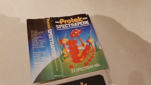 Spectrapede Protek Sinclair ZX Spectrum Games S8 - Bild 2 von 8