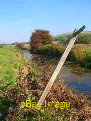 #ad Photo 6x4 Drains and Hawthorns Castle Town A minor drain that separates w c2008 GBP 2.00