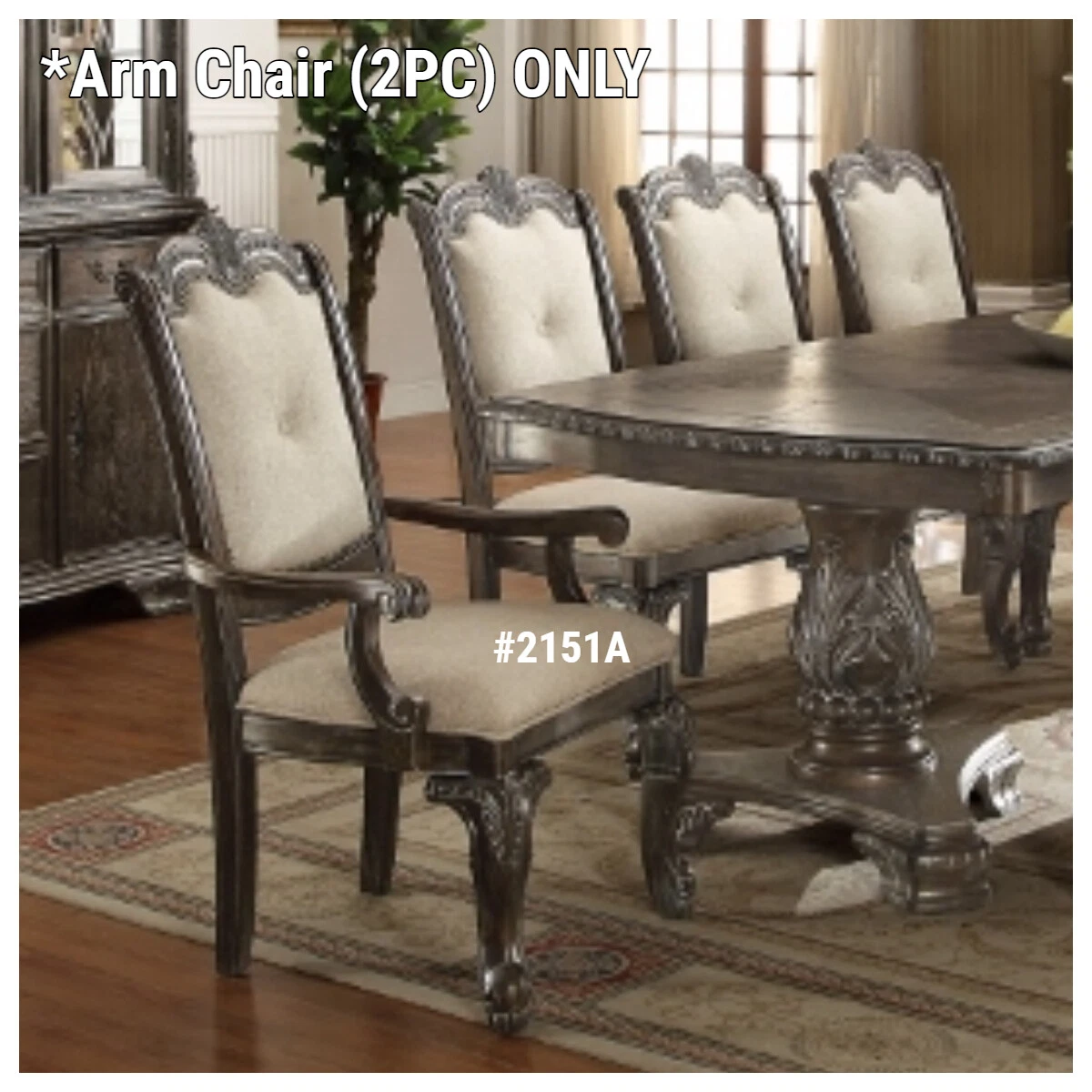 Crown mark kiera dining set sales