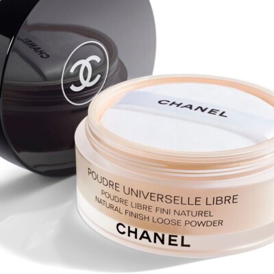 CHANEL🖤 POUDRE UNIVERSELLE LIBRE NATURAL FINISH LOOSE