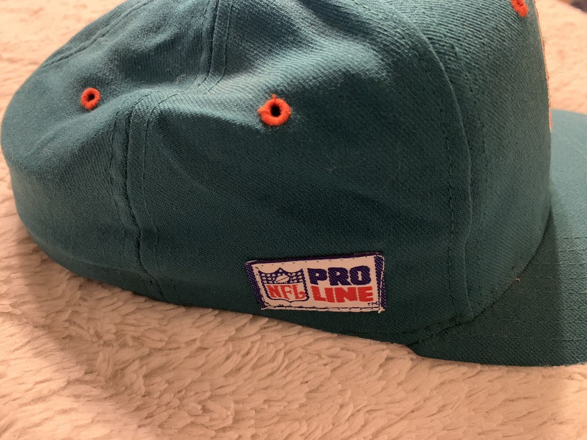 Casquette Starter Vintage Miami Dolphins - Années 90, Tri Power, Taille Unique, Occasion