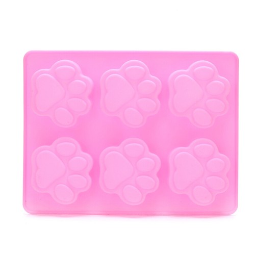 Dog Cat Paw Print Mold Silicone Cake Baking Mold Soap Mold Kitchen ToolYUR1 - Picture 4 of 5