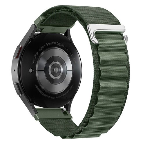 Nylon Loop Band Strap For Samsung Galaxy Watch 3 4 5 Pro 6 Classic 7 FE Active 2 - Picture 7 of 28