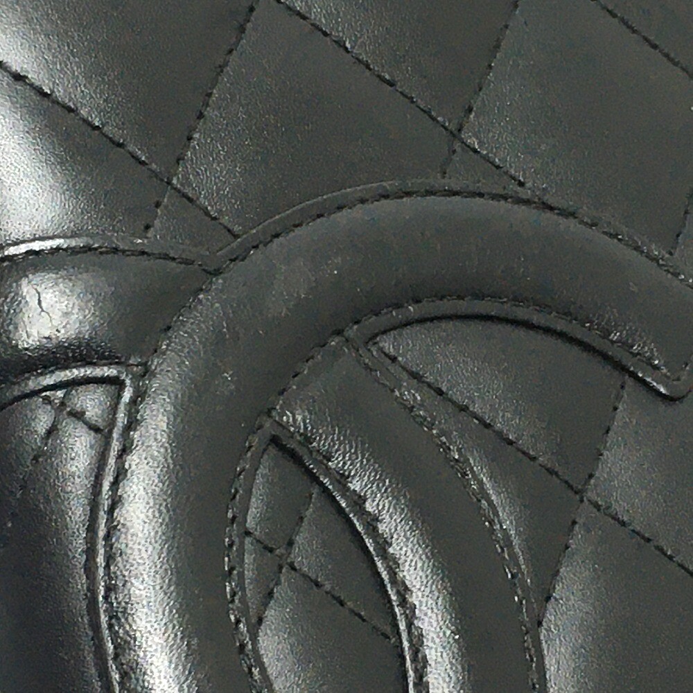 小物 CHANEL A26710 CHANEL A26710 Cambon Line organizer Zip Around Long Wallet