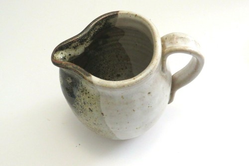 Vintage Pottery Art Pitcher Hand Made Signed Glazed Clay Art 1978 - Picture 7 of 7