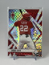 2021 Panini Phoenix JUAN SOTO Rare BUILDING BLOCKS SILVER PRIZM #25 Nationals SP