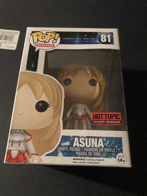 asuna funko pop
