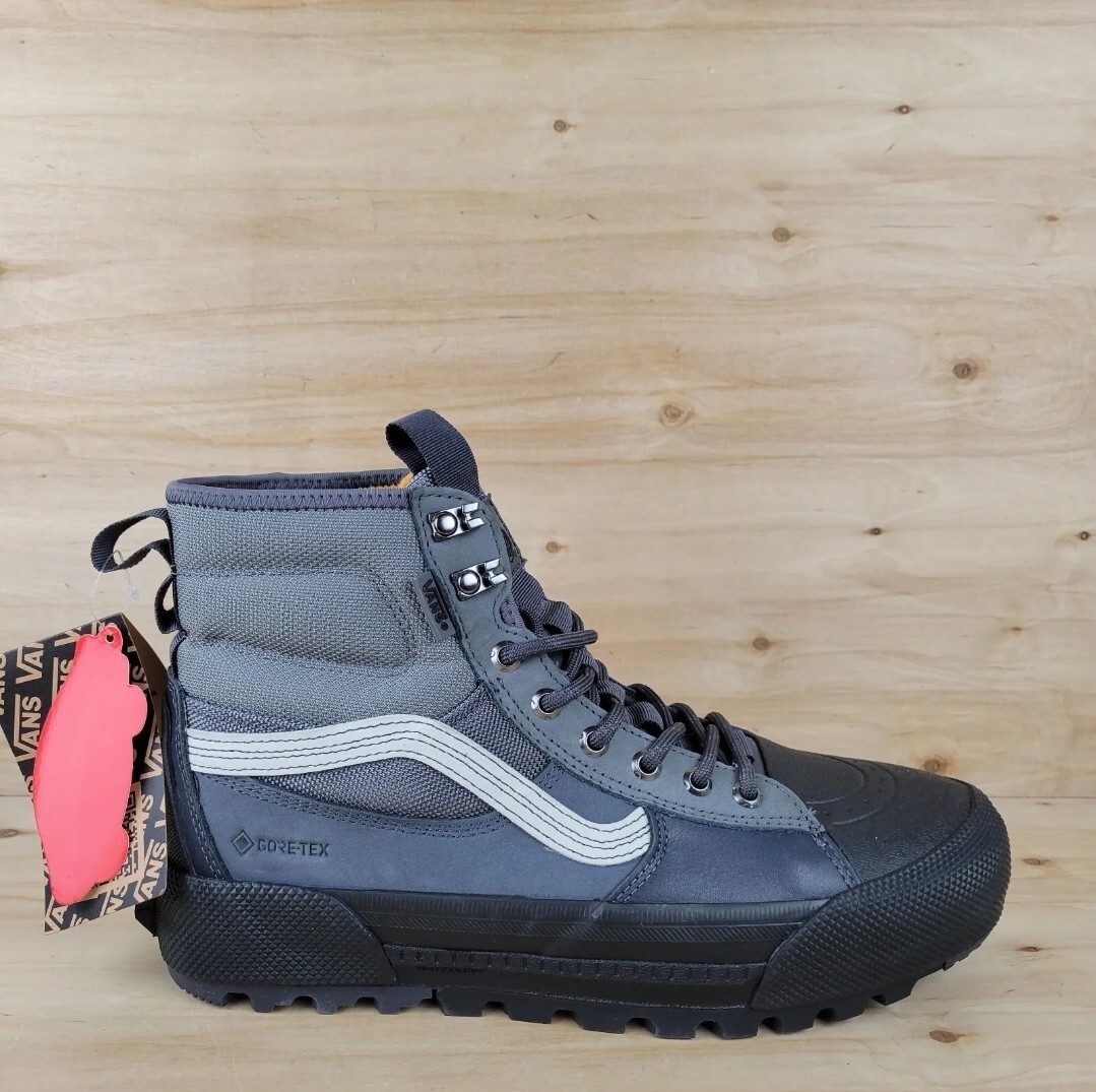 VANS SK8-Hi MTE-3 GORE-TEX WATERPROOF INSULATED BOOTS GREY 
