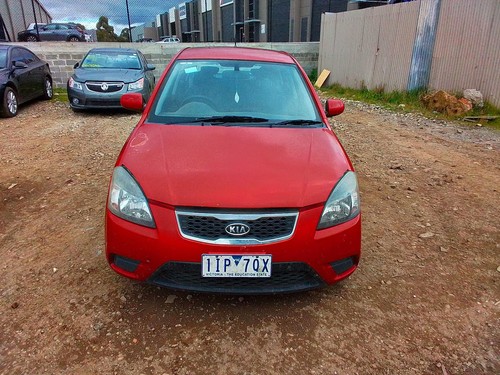 KIA RIO ALTERNATOR PETROL, 1.4/1.6, JB, 265447 KMS, 08/2005-07/2011 - Picture 2 of 8