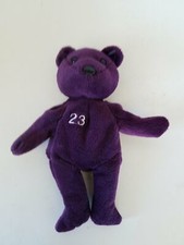 Bamm Beano's Plush Bear Justice 23 Purple