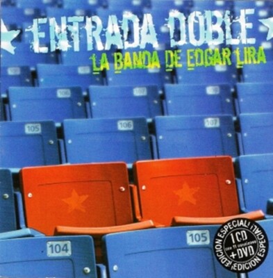 Entrada Doble By Edgar Lira DVD-CD NEW