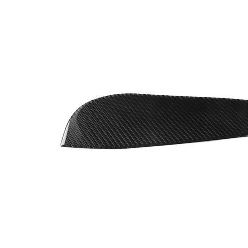 8Pcs Real Carbon Fiber Interior Door Panel Cover For Chevrolet Corvette C8 20-25 - Picture 14 of 24