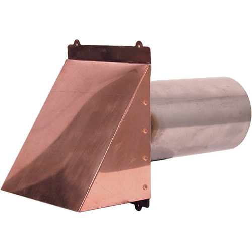 Copper Dryer Exhaust Vent (4" - 12") - Picture 6 of 34