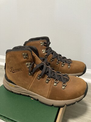 Danner Men's Mountain 600 Rich Brown Lace Up Waterproof Boots 62250
