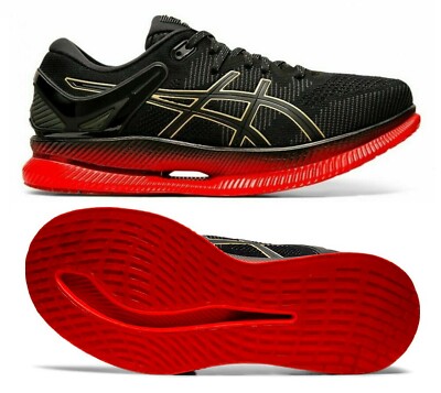 NEW Asics MetaRide Women FlyteFoam Athletic Shoes, Black/Red