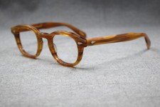 Johnny Depp Reading Glasses Men Women Deluxe Acetate 46-24-145 Eyeglass Frames