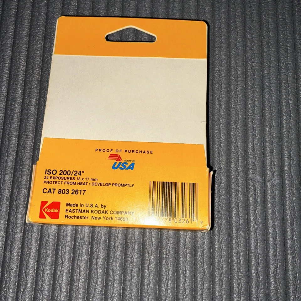 Vintage Kodak Gold Plus Color Print Film Sealed - Image 2 of 4
