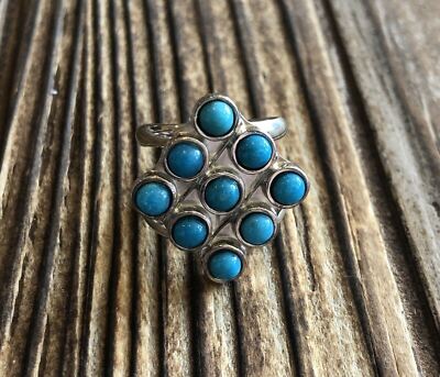 JAY KING Sleeping Beauty Turquoise & Sterling Silver Ring, Size 5 | eBay