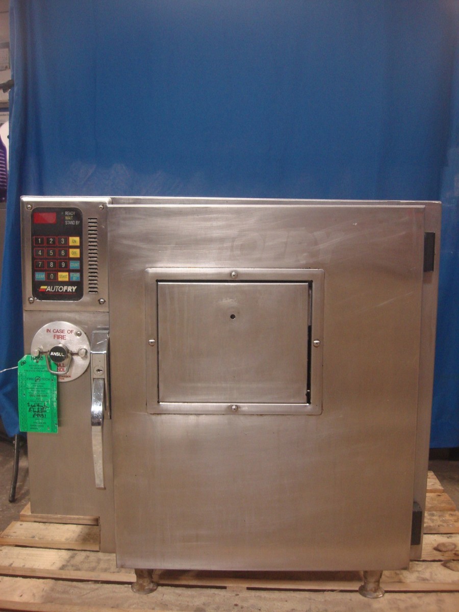 AUTOFRY MTI-10 SELF CONTAINED VENTLESS AUTOMATED ELECTRIC FRYER AS