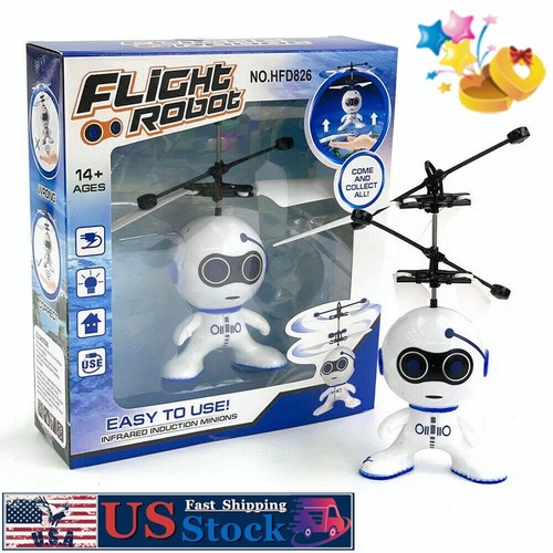 Interactive Gesture-Controlled Flying Robot Toy for Boys Kids 3-7 Years Old - Picture 1 of 10