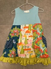 EUC Girls Matilda Jane Dress, Size 4