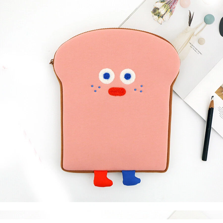 Brunch Brother Toast Laptop Tablet ipad 10" 11" Pouch Sleeve Clutch Bag Case Foto 3 de 4
