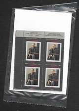 stp0601:Stamps-Canada PO Pack #1909 Pierre Trudeau 47 ct Plate Block Set-MNH
