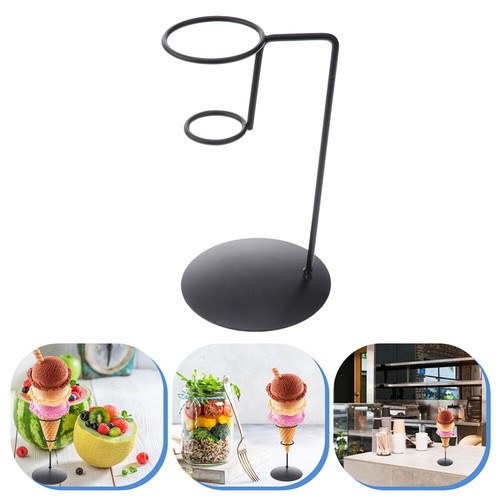 3 Pcs Ice Cream Stand Child Toddler Cone Stands Support Cones Holder