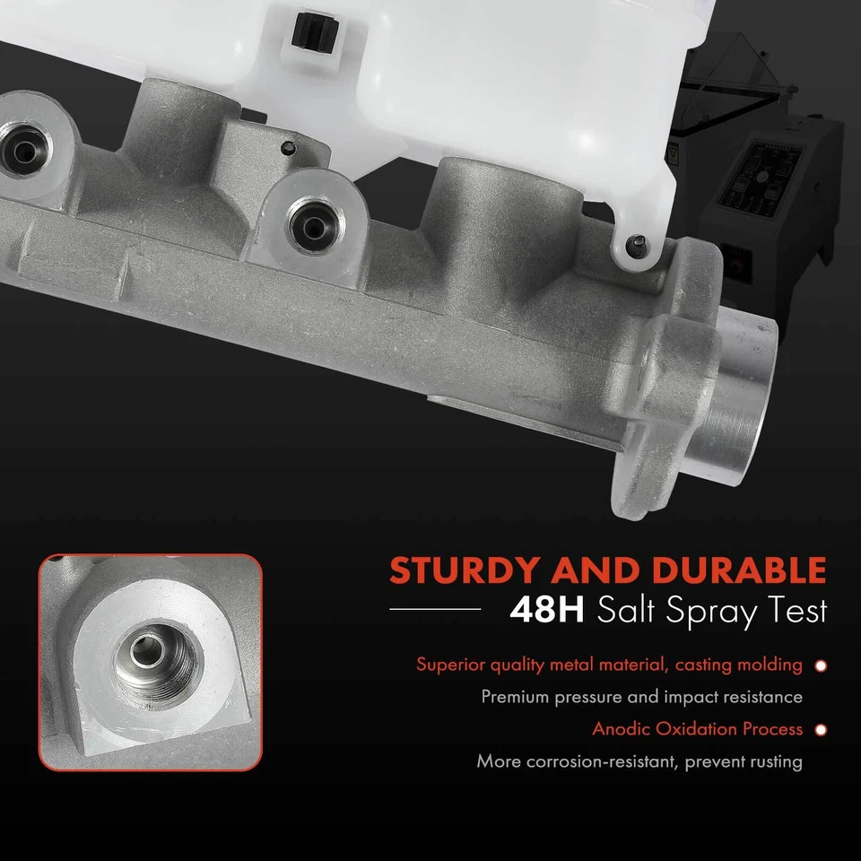 1x Cilindro maestro de freno para Chevy Uplander 05-08 Buick Terraza Pontiac Montana Foto 2 de 4