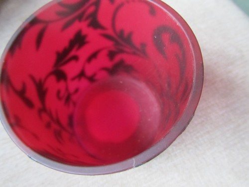 1 Drk Pink Flock Candle Tea Lite Holders Decor Birthday Gift Wedding 3 colours - Picture 3 of 3