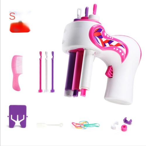 Perfect Gift Hair Braider for Kids Hair Braiding Machine Hair Twisting Toy Elect - Picture 5 of 17