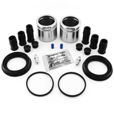 2 kits de reparación de calibradora delantera y pistones para Peugeot 508 MK1 2010-2018 (304 mm)