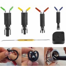 Hydraulic Cylinder Piston Rod Seal U-cup Twistor Installation Tool Set 0.7"-6.5"