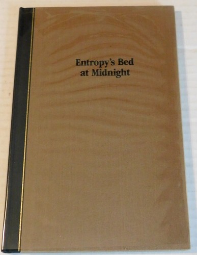 LTD ED. ENTROPIES BETT UM MITTERNACHT - SIGNIERT von DAN SIMMONS & ZUSÄTZLICH INSCR.