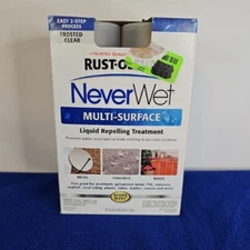 Rust-Oleum 2 Step Never Wet Multi-Surface Liquid Repelling Treatment 18oz