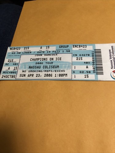 vintage ticket Nassau Coliseum Champions On Ice 2006 - Picture 4 of 5
