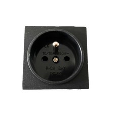 250V 16A AC France FR Female Power Socket/Outlet/Plug/Power Receptacle