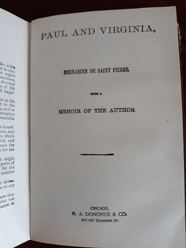 DER VIKAR VON WAKEFIELD, GESCHICHTE VON RASSELAS, PAULUS UND VIRGINIA (3 Bücher in einem) - Bild 20 von 23