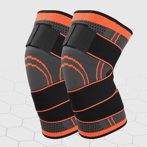 Rodillera Manga de compresión Soporte Menisco Deporte Articulación Alivio del dolor Artritis - Imagen 21 de 21