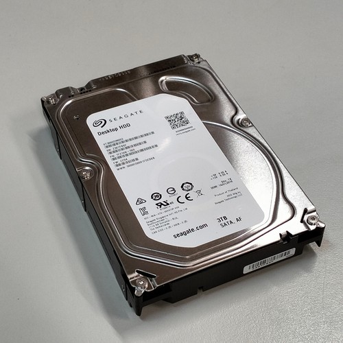 Seagate 3TB 3.5" SATA Desktop HDD 5900 RPM 600MB/s 64MB Cache ST3000DM003 - Picture 7 of 12