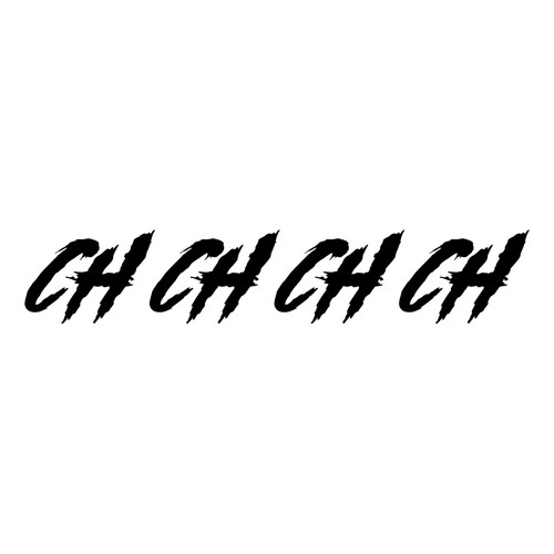 Ch Ch Ch Ch Decal - 2 Pack of Jason Sound Effect Stickers - Select Color Size - Picture 10 of 15