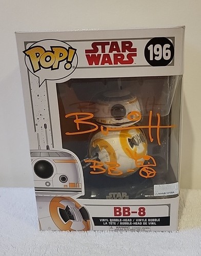 Funko Star Wars BB-8 #196 Firmado Brian Herring Certificado de Autenticidad - Imagen 2 de 14