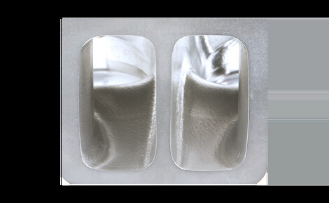 AFR-1130-TI AFR Aluminium Cylinder Head, 23° SB Chev, 235cc Competition Package - Picture 3 of 3