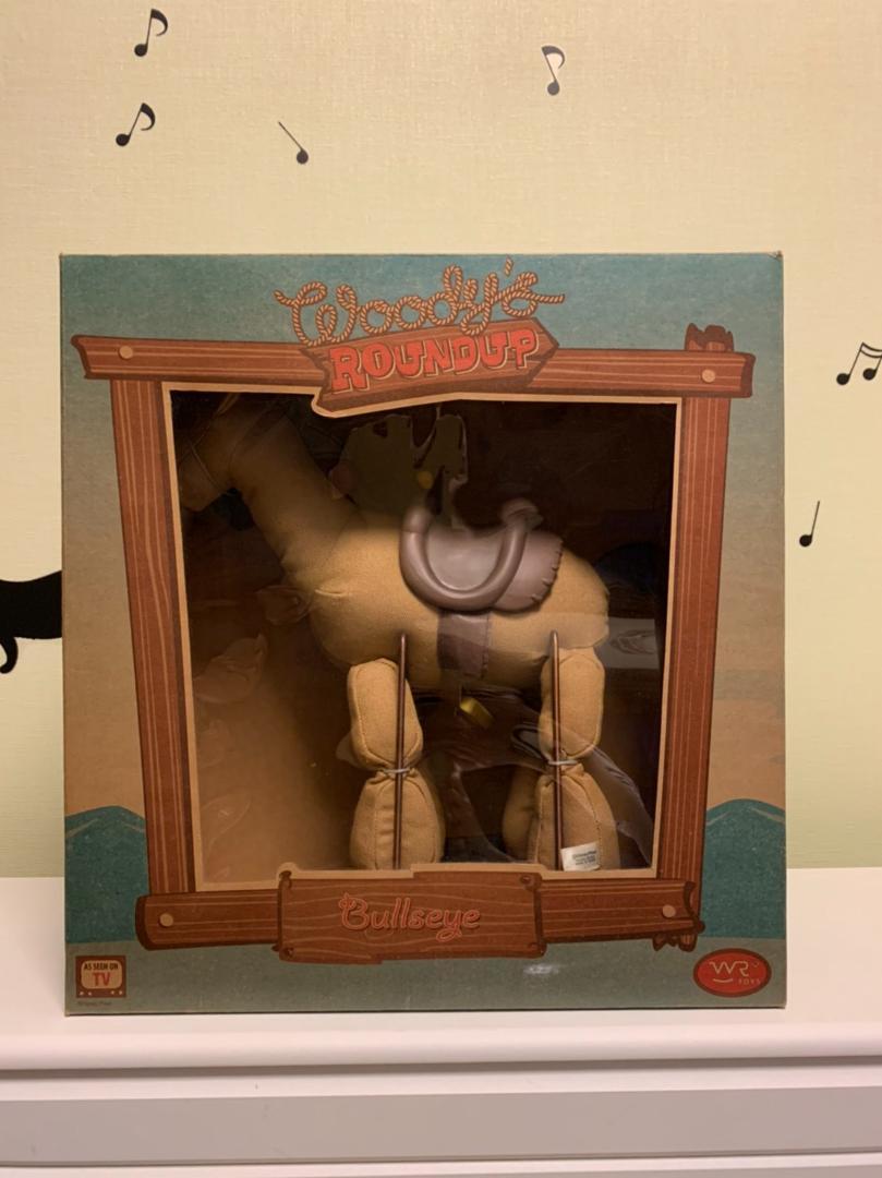 Toy Story Woody's Roundup 4 Figure Set Limited Woody Jessie Prospector