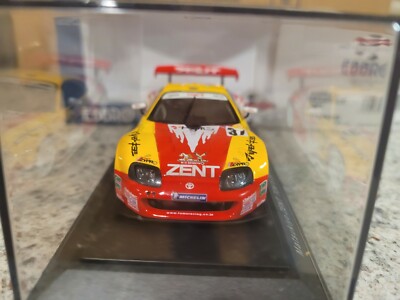 bullz　イエロー 6本セット ミニカー 1/18 日産 フェアレディZ イエロー 限定 400個 samurai