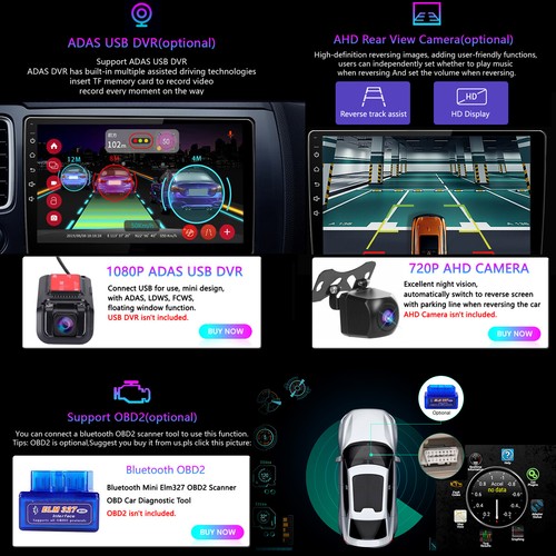 10.1"Car Navi Player for Citroen C5 2008 - 2017 Android GPS Radio Stereo Wifi - Picture 16 of 19