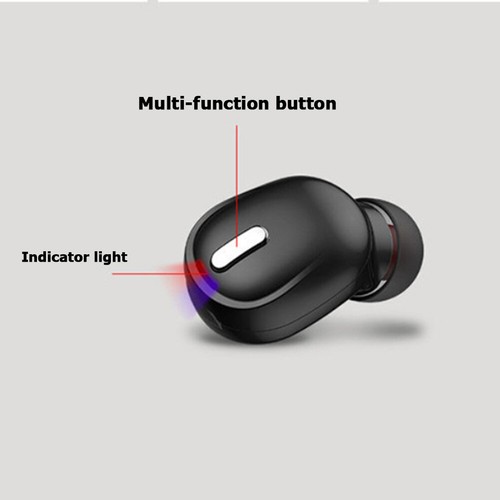 X9 Wireless Bluetooth 5.0 Earphones In-ear Sports Running Stereo Sound Headset - Picture 14 of 18